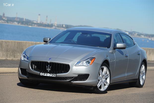 بررسی مازراتی Quattroporte  مدل 2014